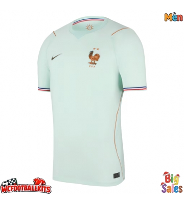 France Replica Away Stadium Shirt World Cup 2026 Short Sleeve